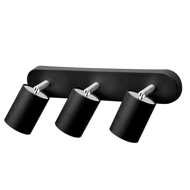 Бра Celis Spot Wall Lamp Trio black Черный в Екатеринбурге | Loft Concept 