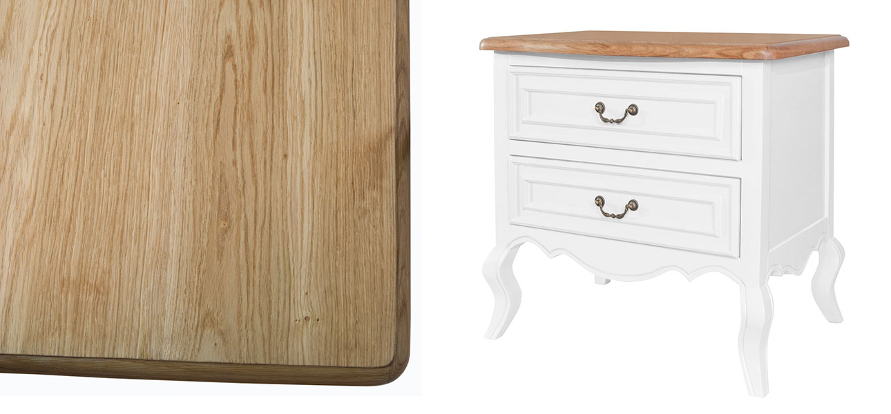 Тумба western lightness white - фото