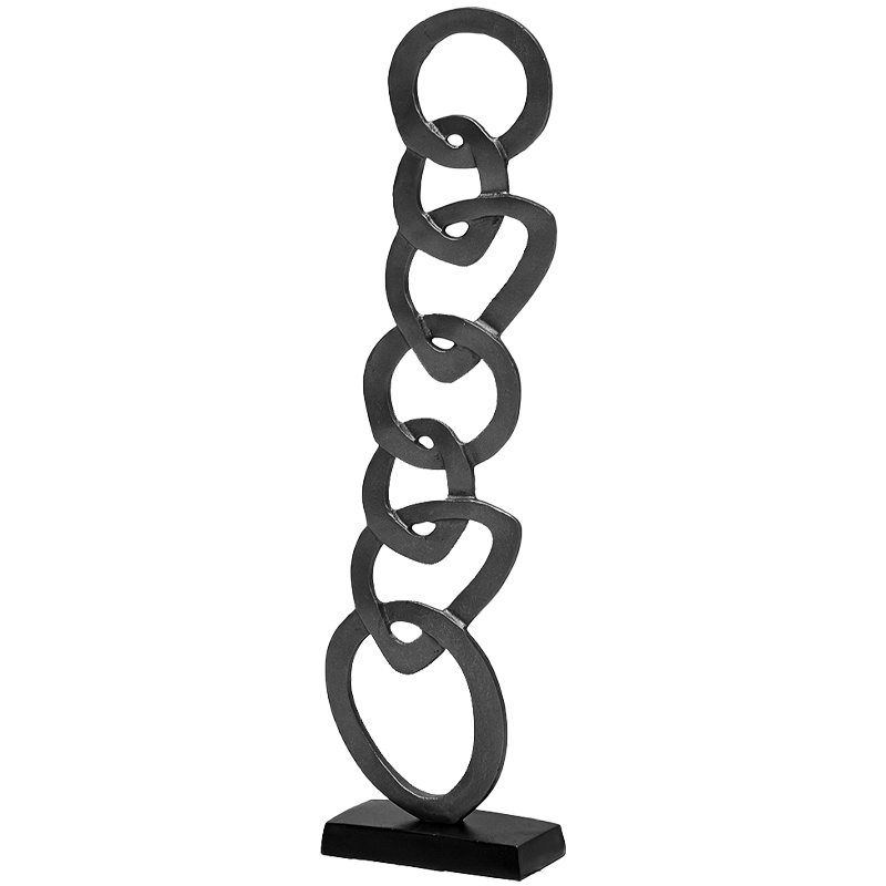 Статуэтка Anillos Statuette Black Черный в Екатеринбурге | Loft Concept 