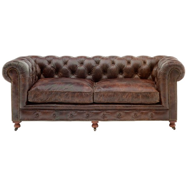 Диван Chesterfield Rebel Sofa Andrew Martin Коричневый в Екатеринбурге | Loft Concept 