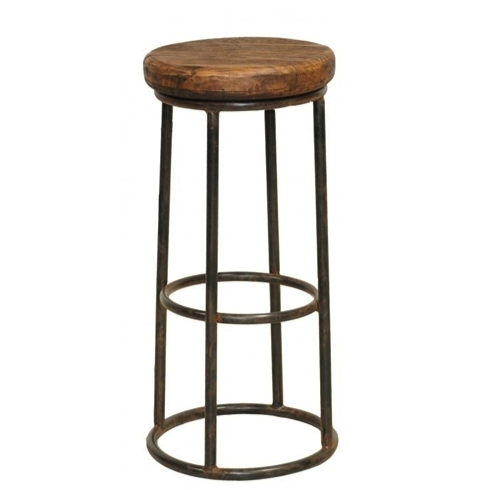 Барный стул Industrial Rust London Bar Stool Коричневый в Екатеринбурге | Loft Concept 