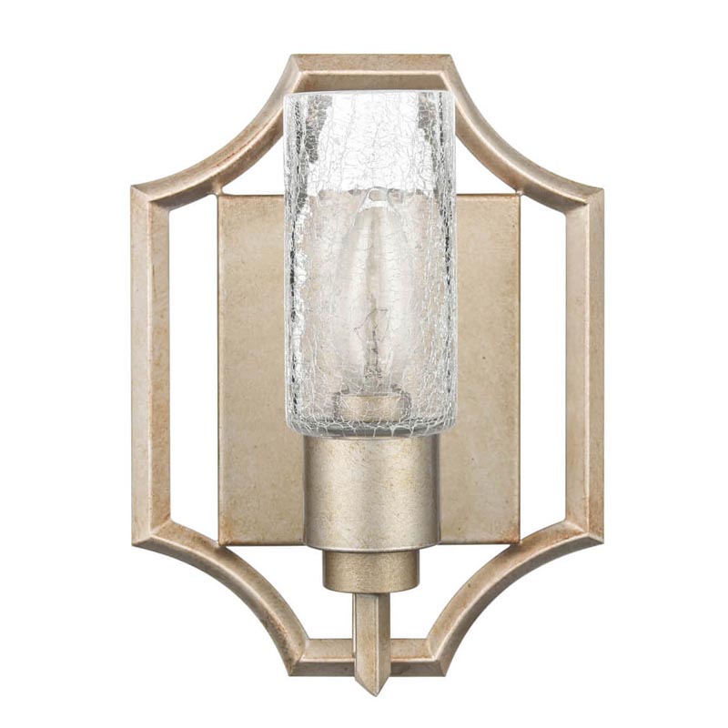 Бра Ogiers Sconce 1 lamp Золотой Шампань Прозрачный (Transparent) в Екатеринбурге | Loft Concept 