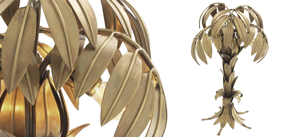Настольная лампа Eichholtz Table Lamp Hollywood Palm - Loft-Concept в Екатеринбурге
