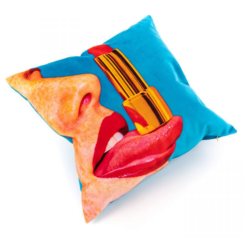 Подушка Seletti Cushion Tongue Мульти в Екатеринбурге | Loft Concept 