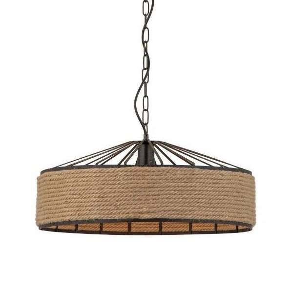 Люстра Belt Loft Rope Light  в Екатеринбурге | Loft Concept 