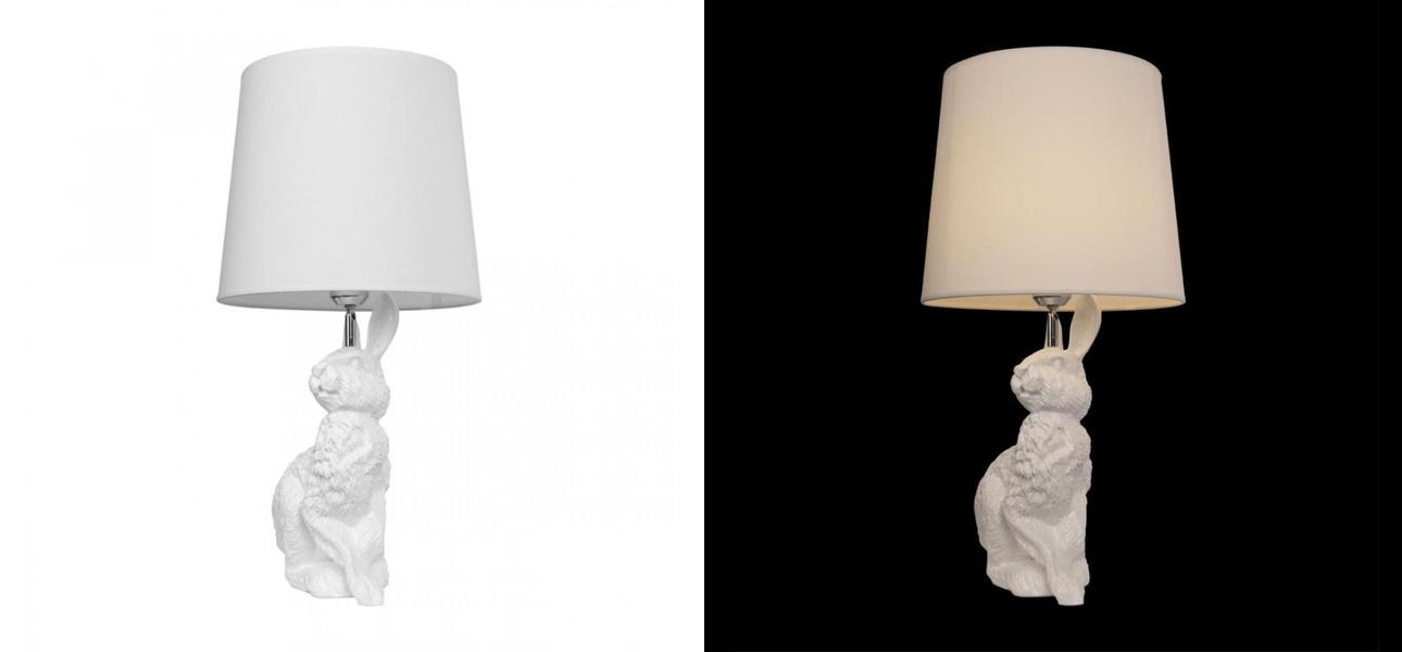 Настольная лампа Белый заяц Moooi White Rabbit - фото №2