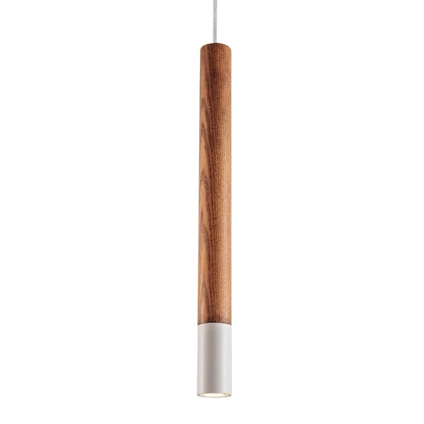 Подвесной светильник Trumpet Wood Pendant Lamp Коричневый в Екатеринбурге | Loft Concept 