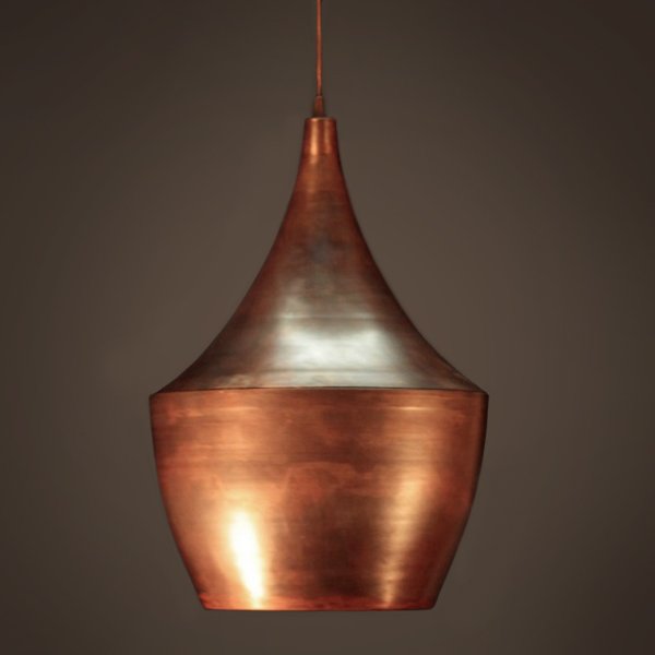 Подвесной светильник Copper Pendant Lamp Beat Light Fat Алюминий Латунь Медь в Екатеринбурге | Loft Concept 