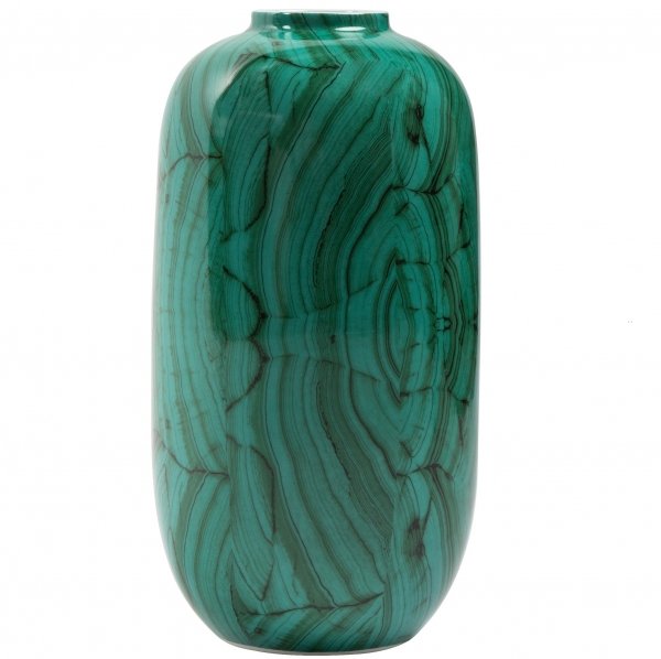 Ваза Malachite Vase Tall Малахит в Екатеринбурге | Loft Concept 