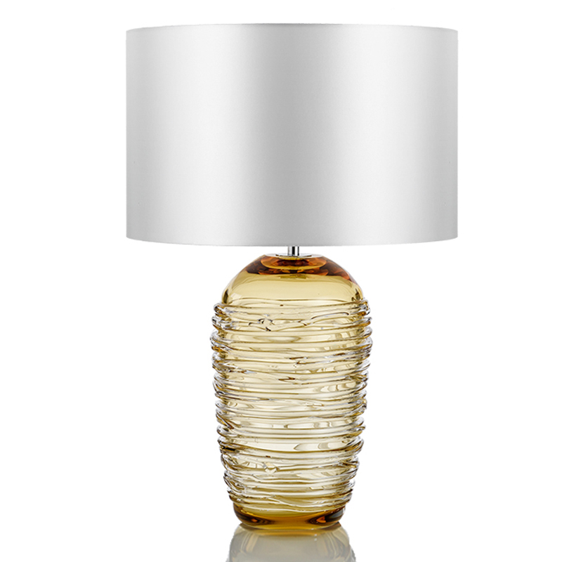 Настольная лампа Porta Romana GLB32 GLASS THREAD LAMP Amber Янтарь (Amber) Молочный в Екатеринбурге | Loft Concept 