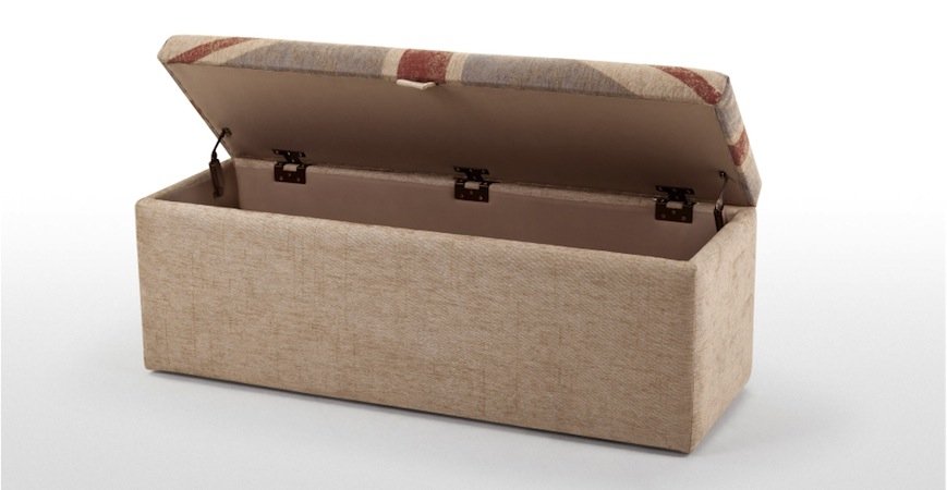 Банкетка для хранения Jack Britannia Collection - Loft-Concept в Екатеринбурге