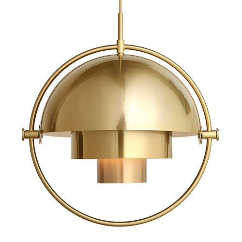 Светильник Louis Weisdorff Multi-lite Pendant Gold Латунь в Екатеринбурге | Loft Concept 