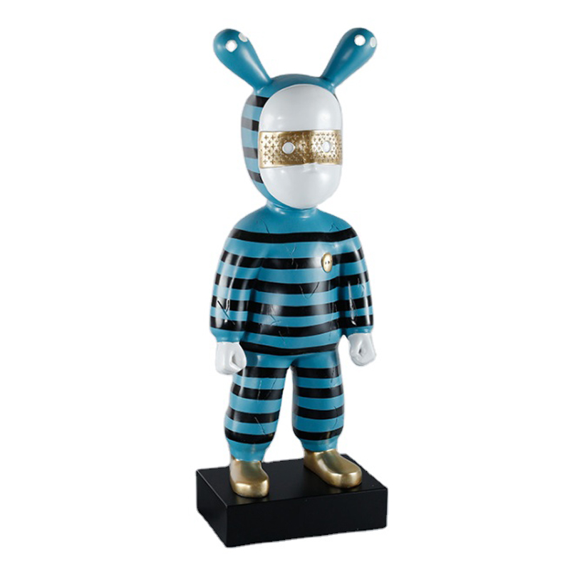 Rolito Large Figurine Blue Синий Черный Золотой в Екатеринбурге | Loft Concept 