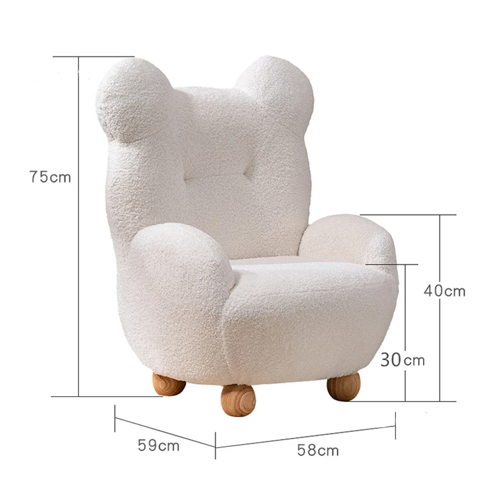 Кресло мягкое для детской Мишка Velvet Armchair Bear Кресло мягкое для детской Мишка Velvet Armchair Bear в Екатеринбурге