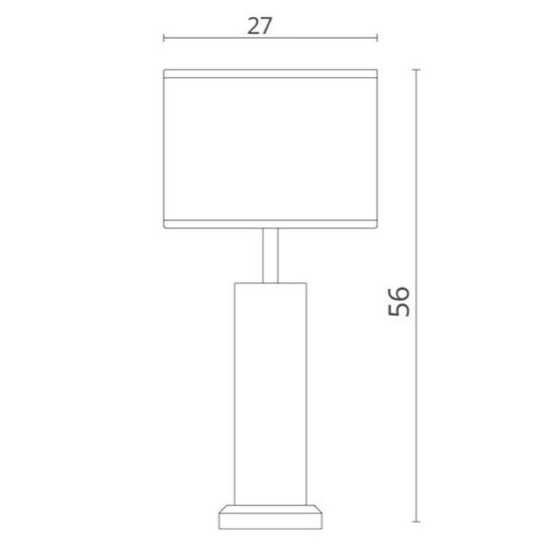 Настольная лампа Kisimi Table Lamp II в Екатеринбурге