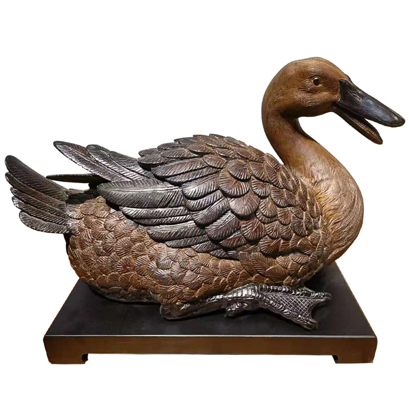 Статуэтка Terracotta Duck Коричневый в Екатеринбурге | Loft Concept 