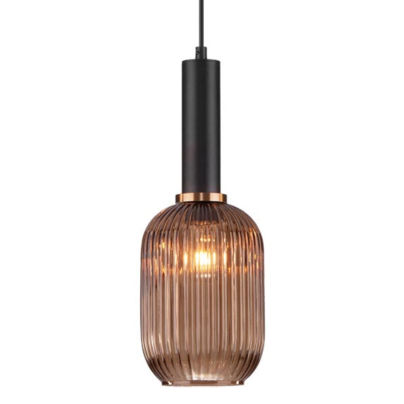 Светильник Ferm Living chinese lantern Amber I Янтарь (Amber) Черный в Екатеринбурге | Loft Concept 