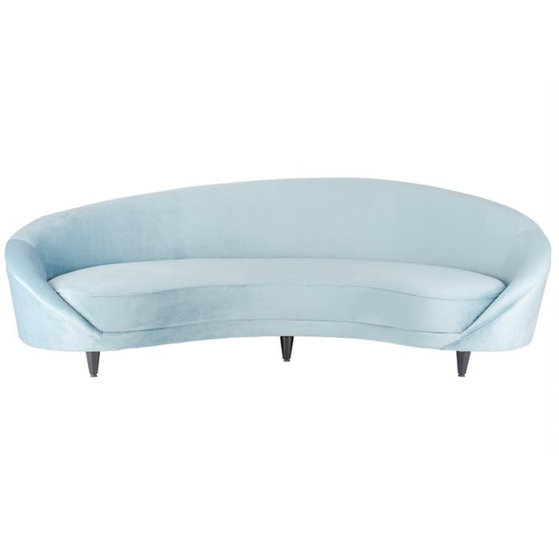 Диван Paulet Light Blue Sofa Светло-голубой в Екатеринбурге | Loft Concept 