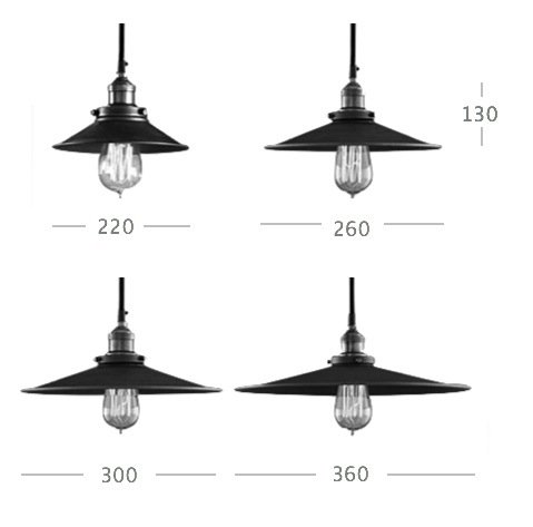 Подвесной светильник Loft Cone Pendant 22 в Екатеринбурге