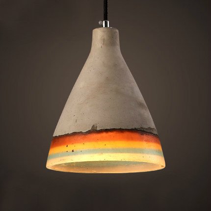 Подвесной светильник Art Concrete Pendant №1 Серый в Екатеринбурге | Loft Concept 