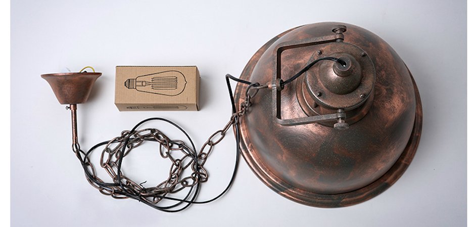 Люстра Old Copper Pendant Big Люстра Old Copper Pendant Big - Loft-Concept в Екатеринбурге
