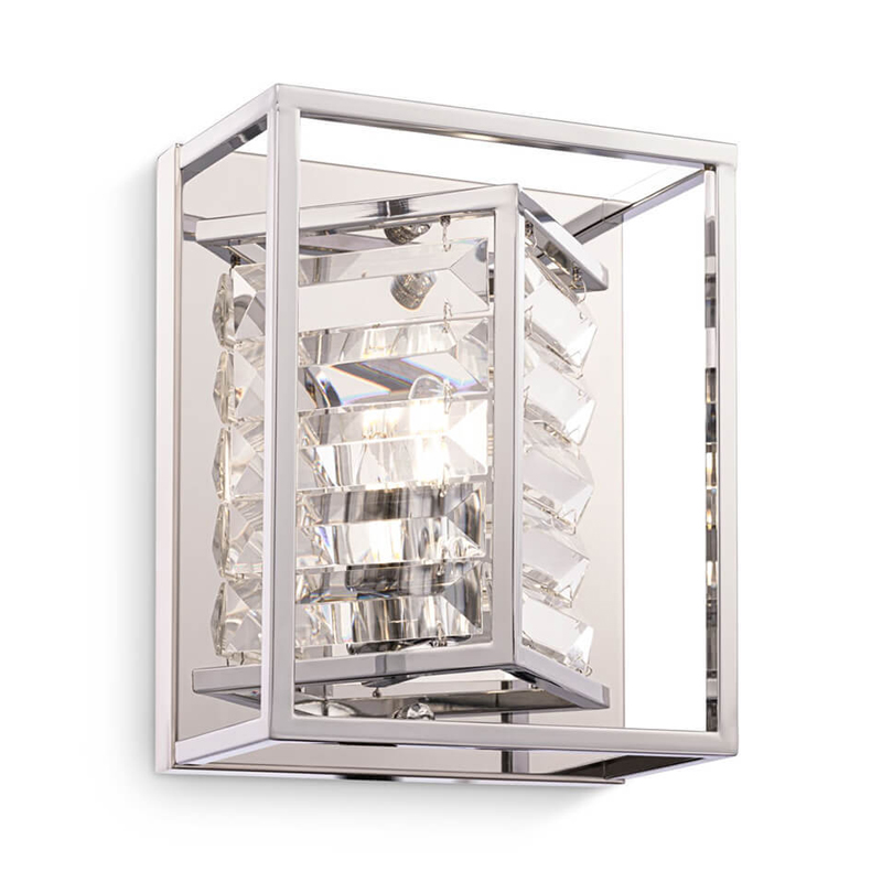 Бра Algernon Light Sconce chrome Хром в Екатеринбурге | Loft Concept 