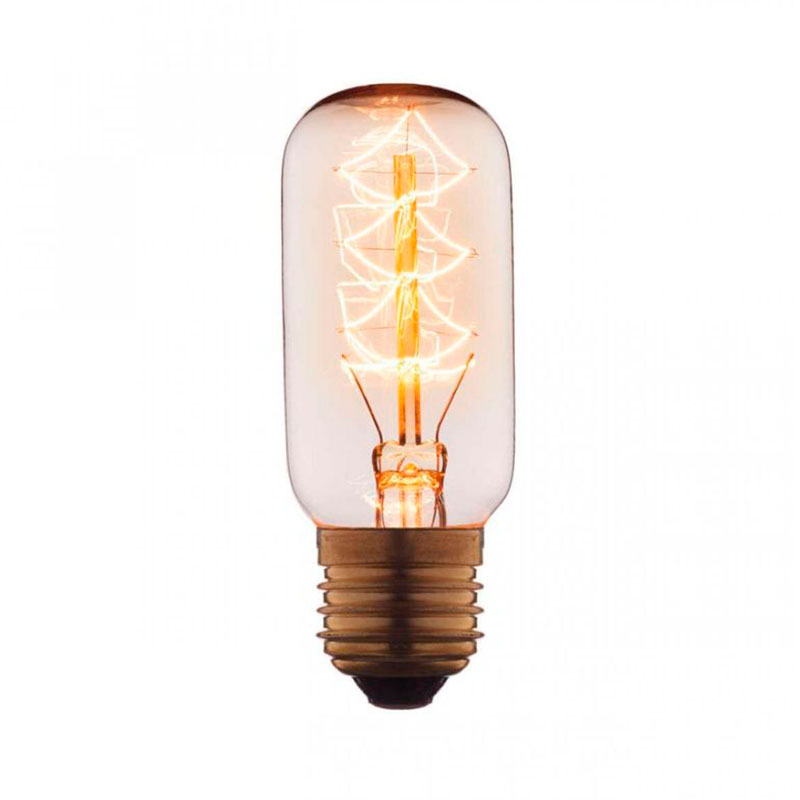 Лампочка Loft Edison Retro Bulb №27 40 W  в Екатеринбурге | Loft Concept 