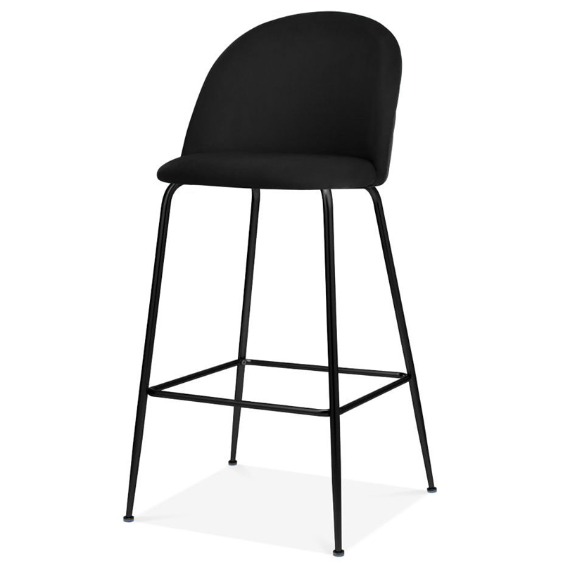 Барный стул Vendramin Bar Stool black Черный в Екатеринбурге | Loft Concept 