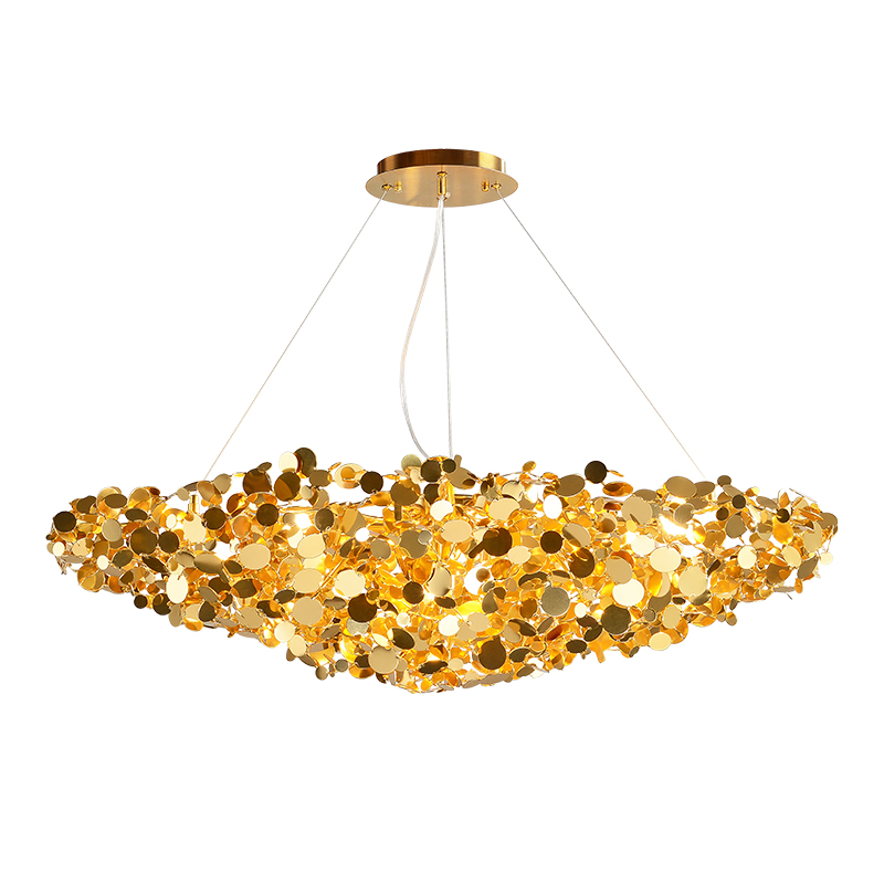 Люстра Godfreet Gold Chandelier Золотой в Екатеринбурге | Loft Concept 