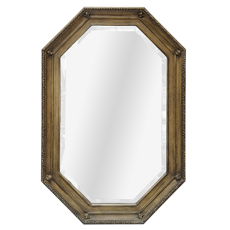 Зеркало Mirabelle Mirror brown Коричневый Золотой в Екатеринбурге | Loft Concept 