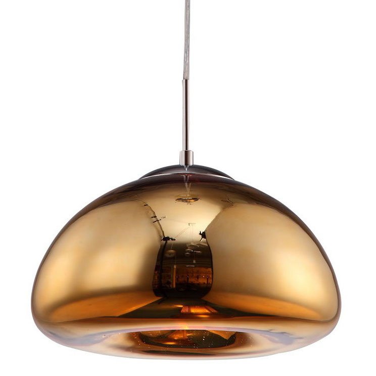 Подвесной светильник Tom Dixon Void Pendant Light copper Медь в Екатеринбурге | Loft Concept 