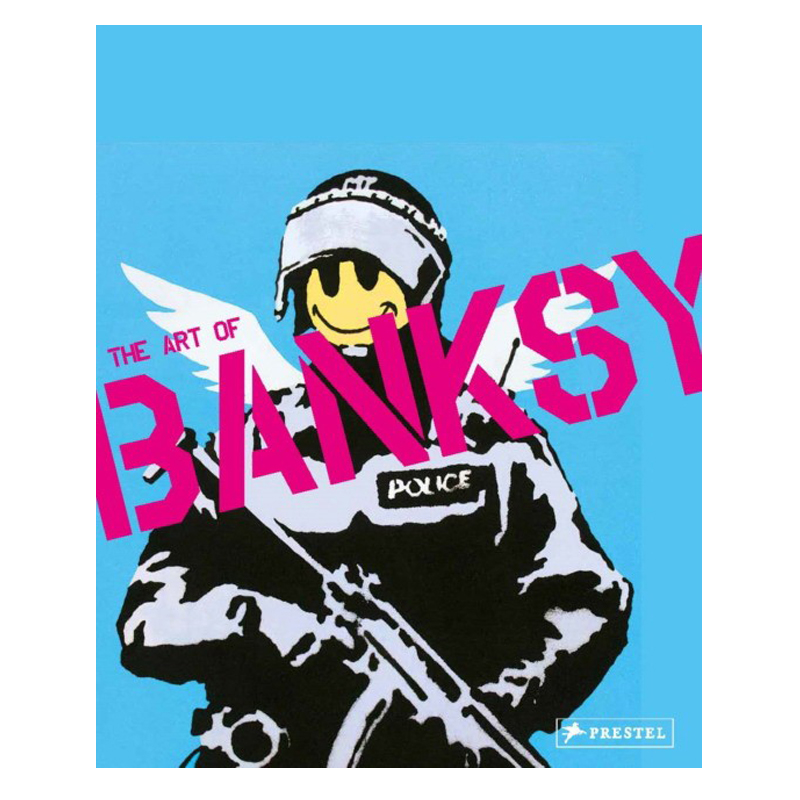 Книга Бэнкси The Art of Banksy  A Visual Protest  в Екатеринбурге | Loft Concept 