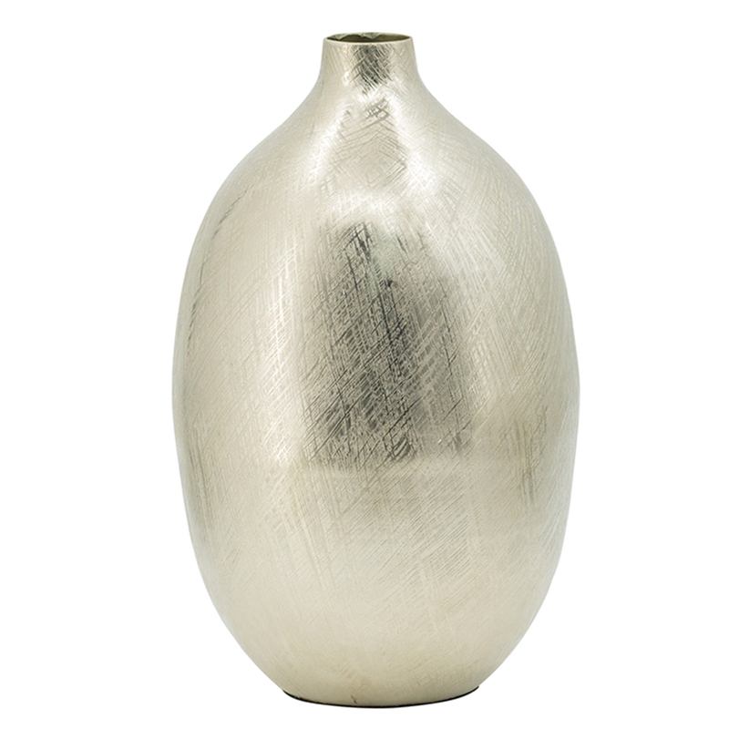 Ваза Silvian Vase silver Серебряный в Екатеринбурге | Loft Concept 