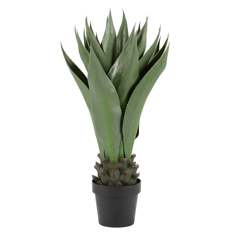 Декоративный искусственный цветок Sansevieria Plant Зеленый в Екатеринбурге | Loft Concept 