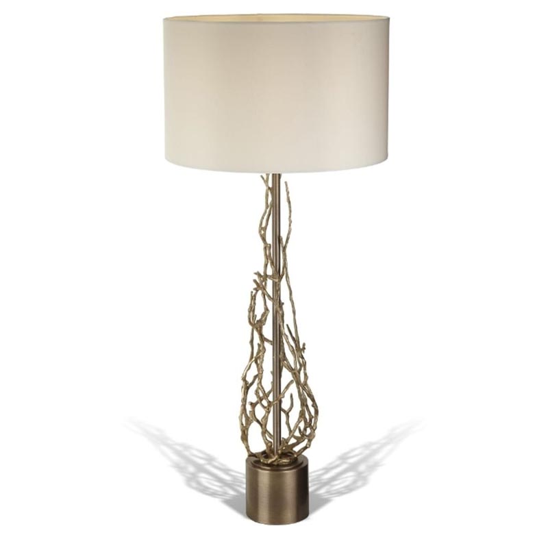 Настольная лампа Frances Table Lamp Латунь в Екатеринбурге | Loft Concept 