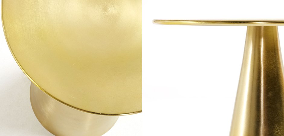 Приставной стол Table Golden Cone - Loft-Concept в Екатеринбурге