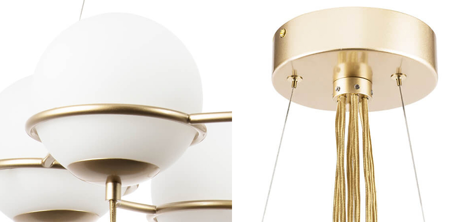 Люстра Melissa Chandelier Champagne 6 - фото №1