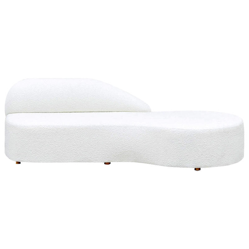 Диван Elsie White Boucle Sofa Белый в Екатеринбурге | Loft Concept 