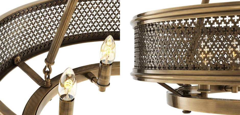 Люстра Eichholtz Chandelier Savoie - Loft-Concept в Екатеринбурге