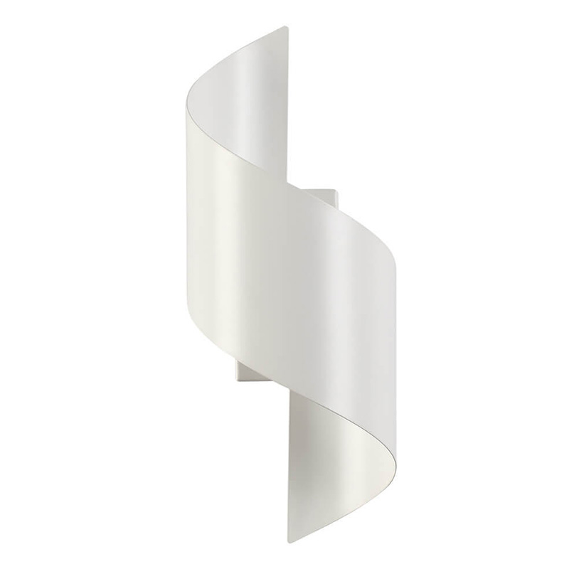 Бра White Locken Wall Lamp Белый в Екатеринбурге | Loft Concept 