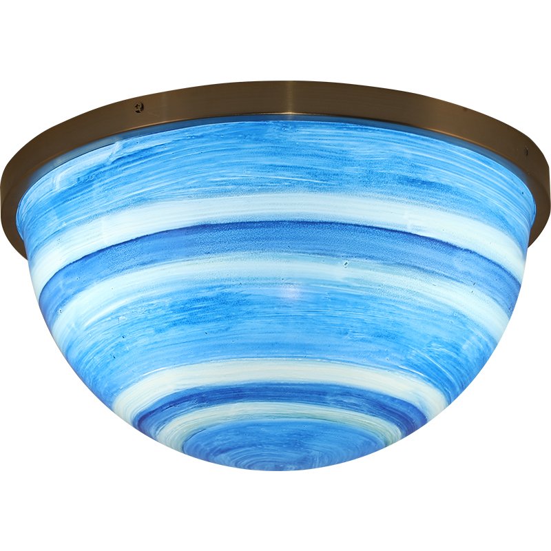 Люстра Planet Сeiling lamp Голубой в Екатеринбурге | Loft Concept 