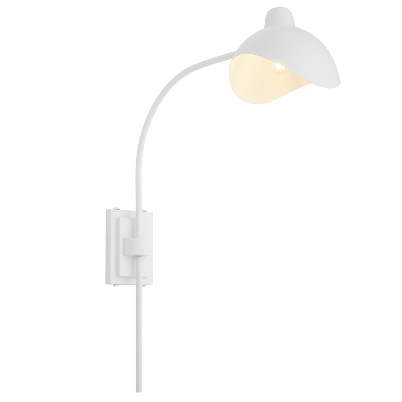 Бра Eichholtz Wall Lamp Pelham White Белый в Екатеринбурге | Loft Concept 