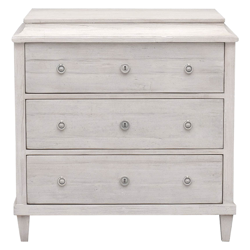 Комод прованс Bertie Provence Chest of Drawers Белый в Екатеринбурге | Loft Concept 