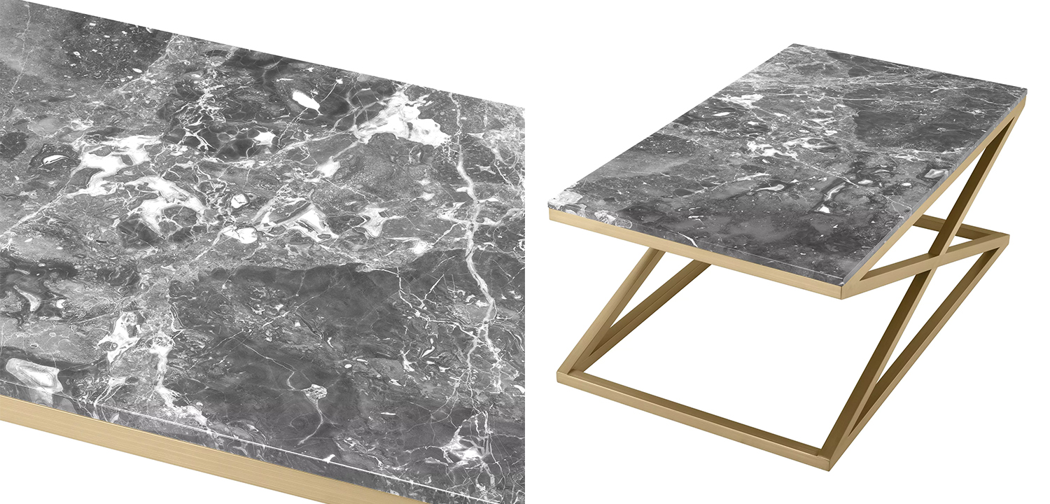 Кофейный стол Eichholtz Coffee Table Criss Cross - фото