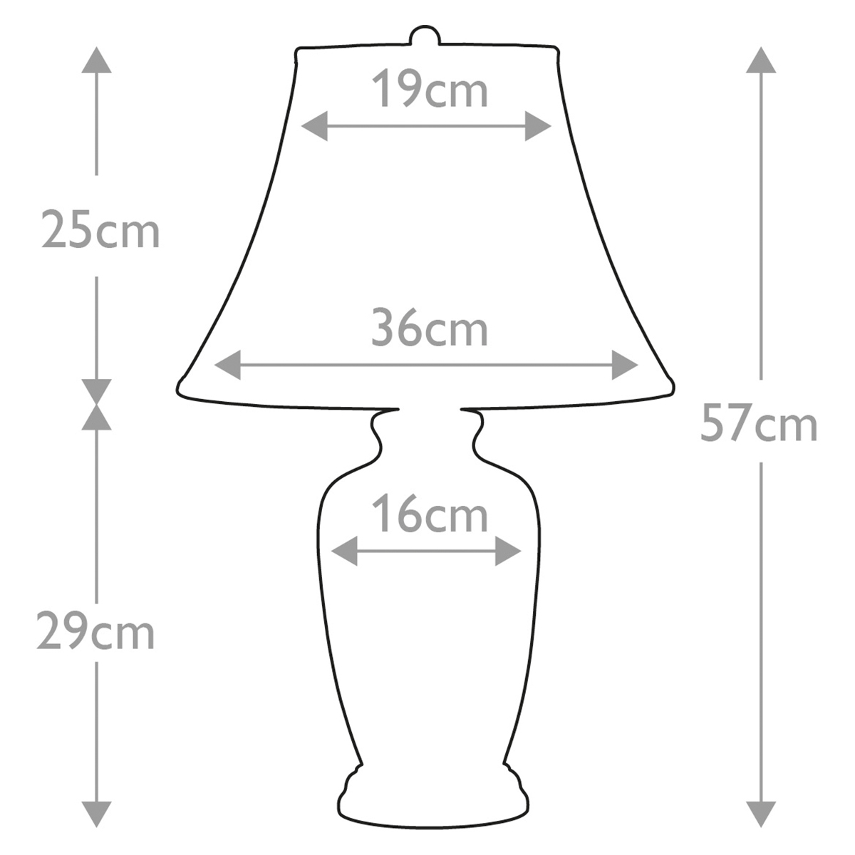 Настольная лампа с фарфоровым основанием с декоративным орнаментом и белым абажуром на темной круглой подставке Elstead Lighting в Екатеринбурге