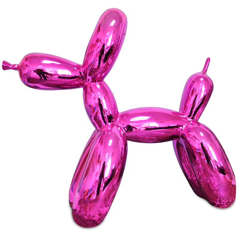 Статуэтка Jeff Koons Balloon Dog fuchsia Фуксия в Екатеринбурге | Loft Concept 