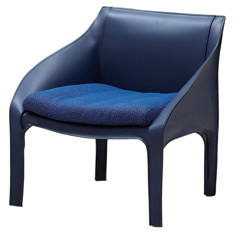 Дизайнерское Кресло Aileen Armchair Blue Синий в Екатеринбурге | Loft Concept 