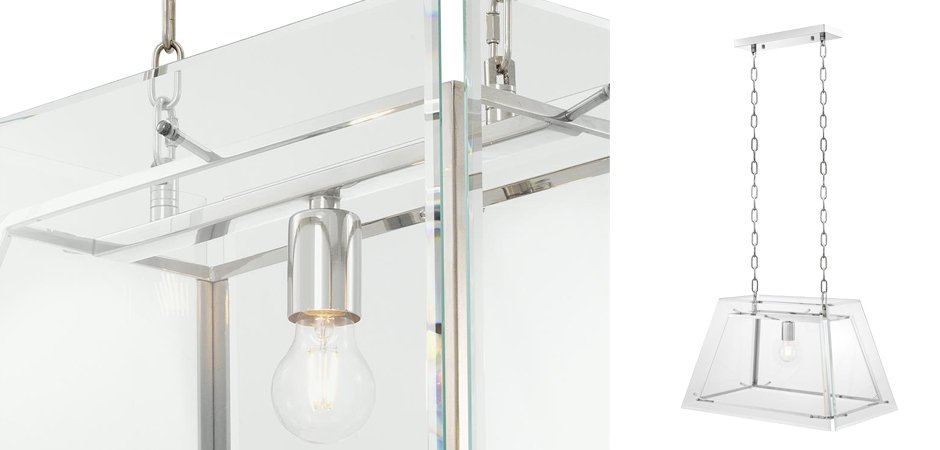 Люстра Chandelier Azure S Nickel - Loft-Concept в Екатеринбурге