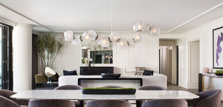 Люстра Gabriel Scott Welles Glass Люстра Gabriel Scott Welles Glass - Loft-Concept в Екатеринбурге