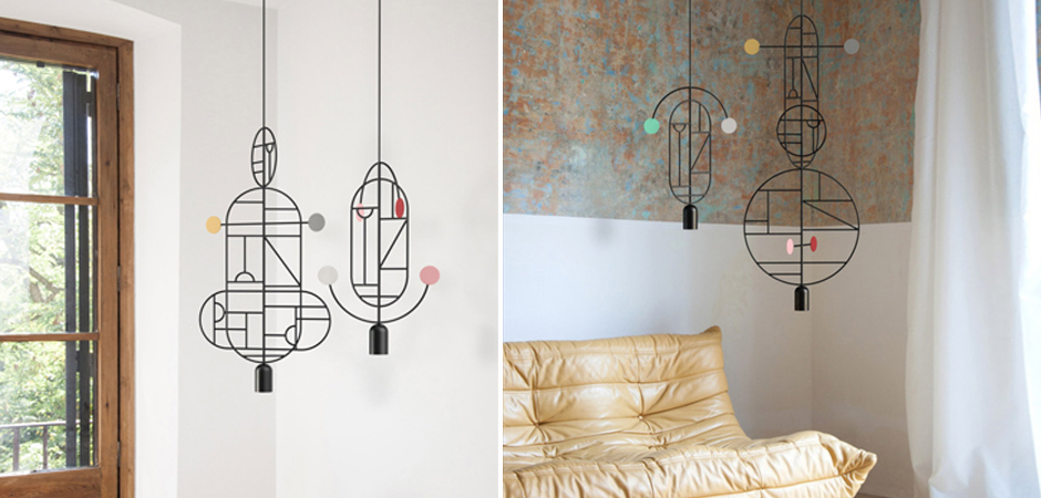 Подвесной Светильник Lines & Dots Home Adventures LDS03 - фото №1